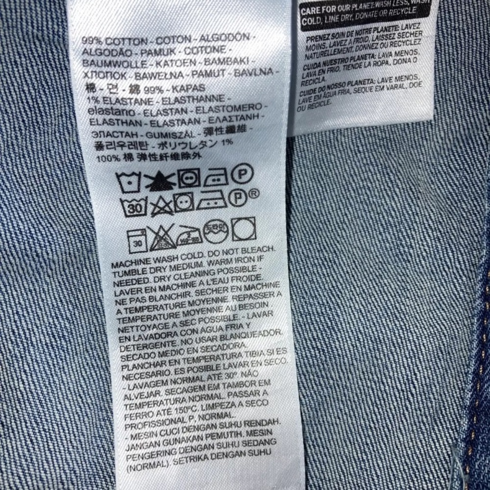 Levi’s Denim Jacket Small - image 5